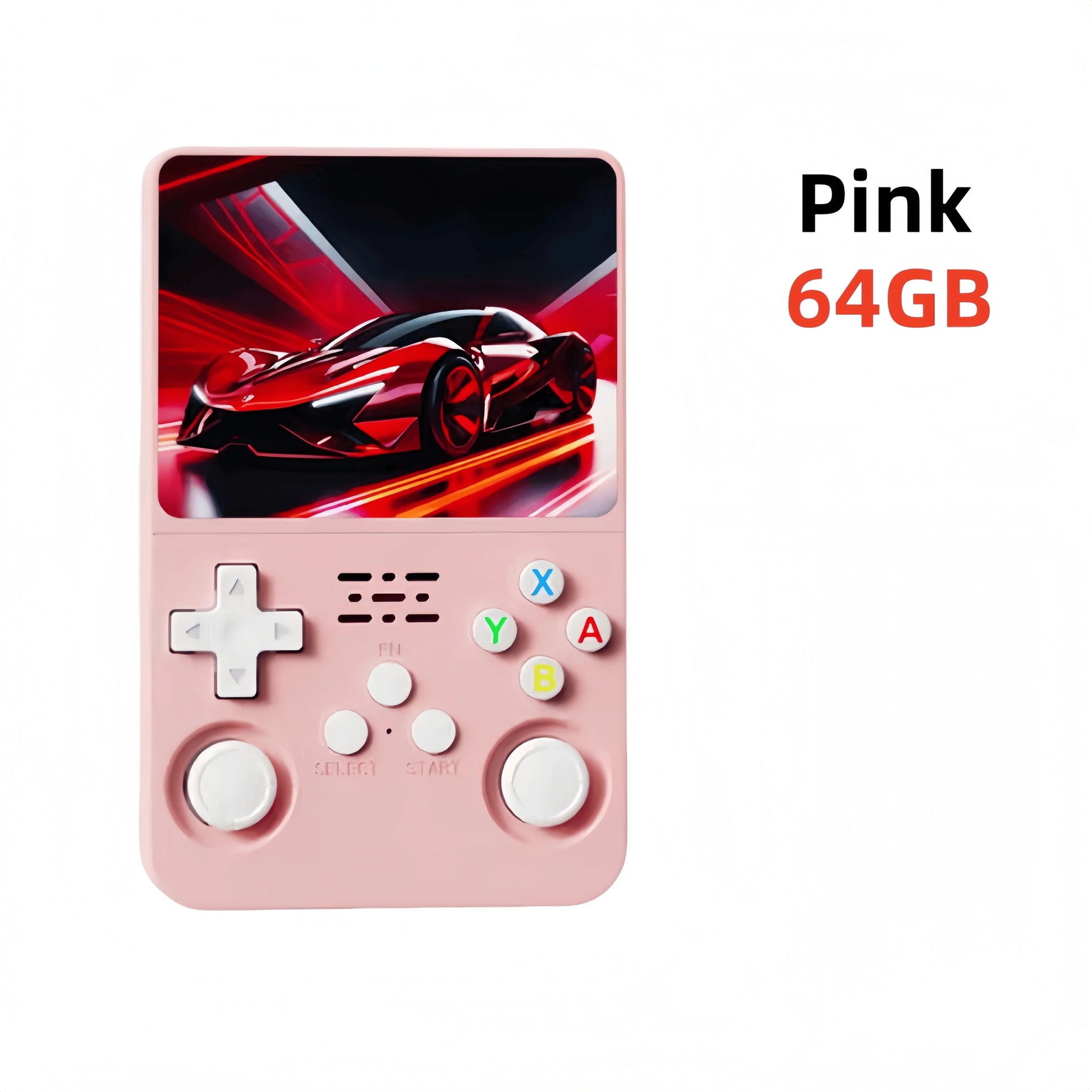 Retro R36S Handheld Video Game Console with 3.5-Inch IPS Screen