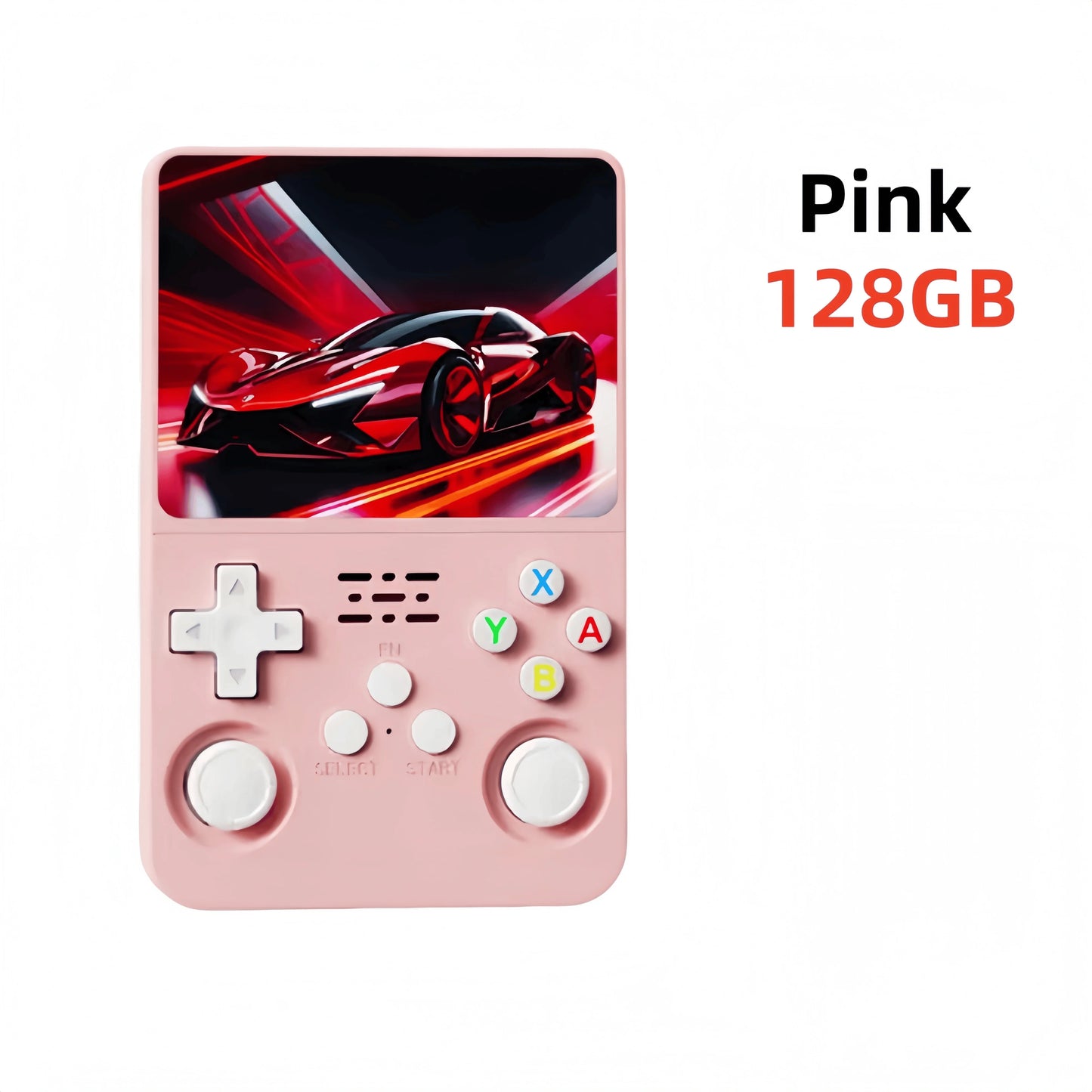 Retro R36S Handheld Video Game Console with 3.5-Inch IPS Screen