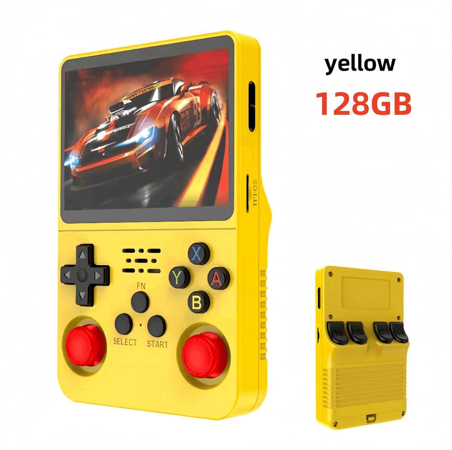Retro R36S Handheld Video Game Console with 3.5-Inch IPS Screen