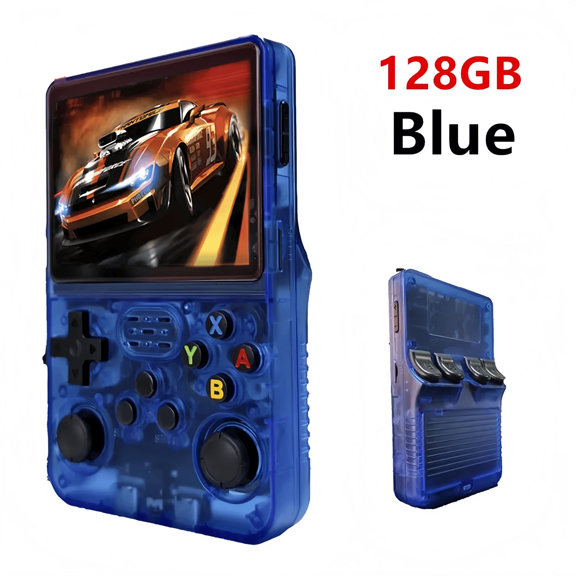 Retro R36S Handheld Video Game Console with 3.5-Inch IPS Screen