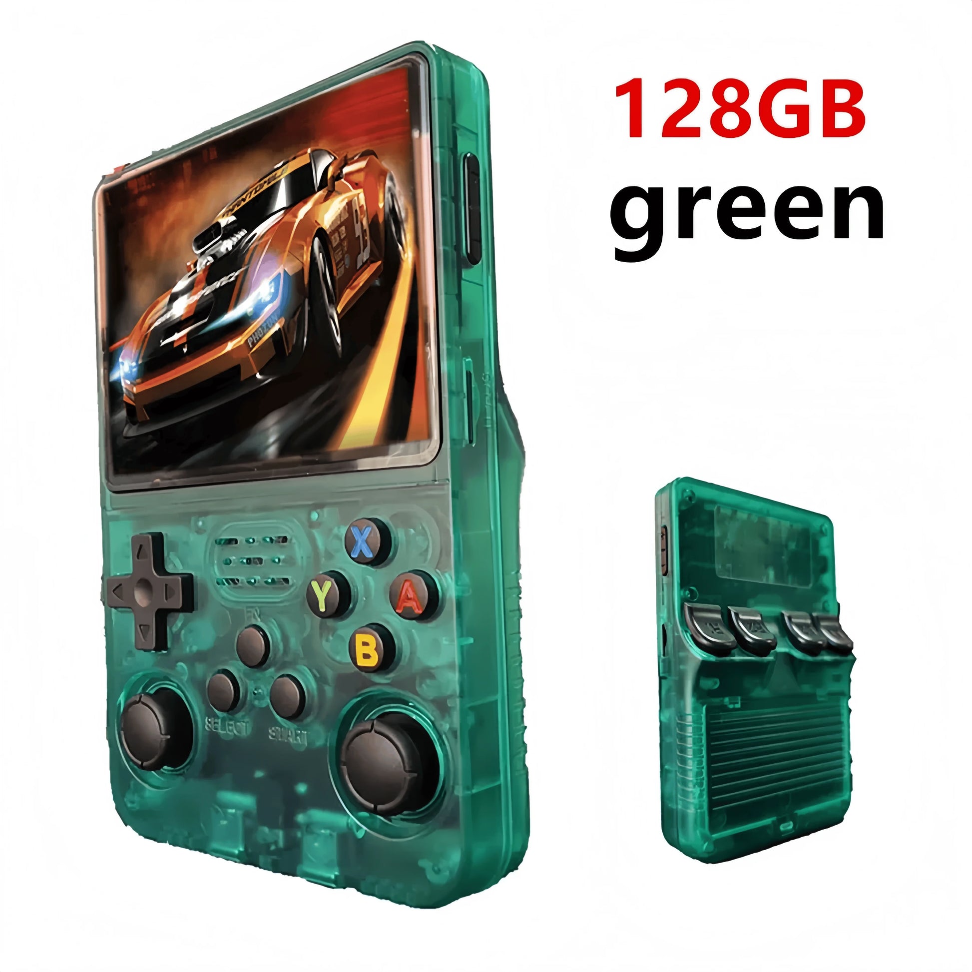 Retro R36S Handheld Video Game Console with 3.5-Inch IPS Screen
