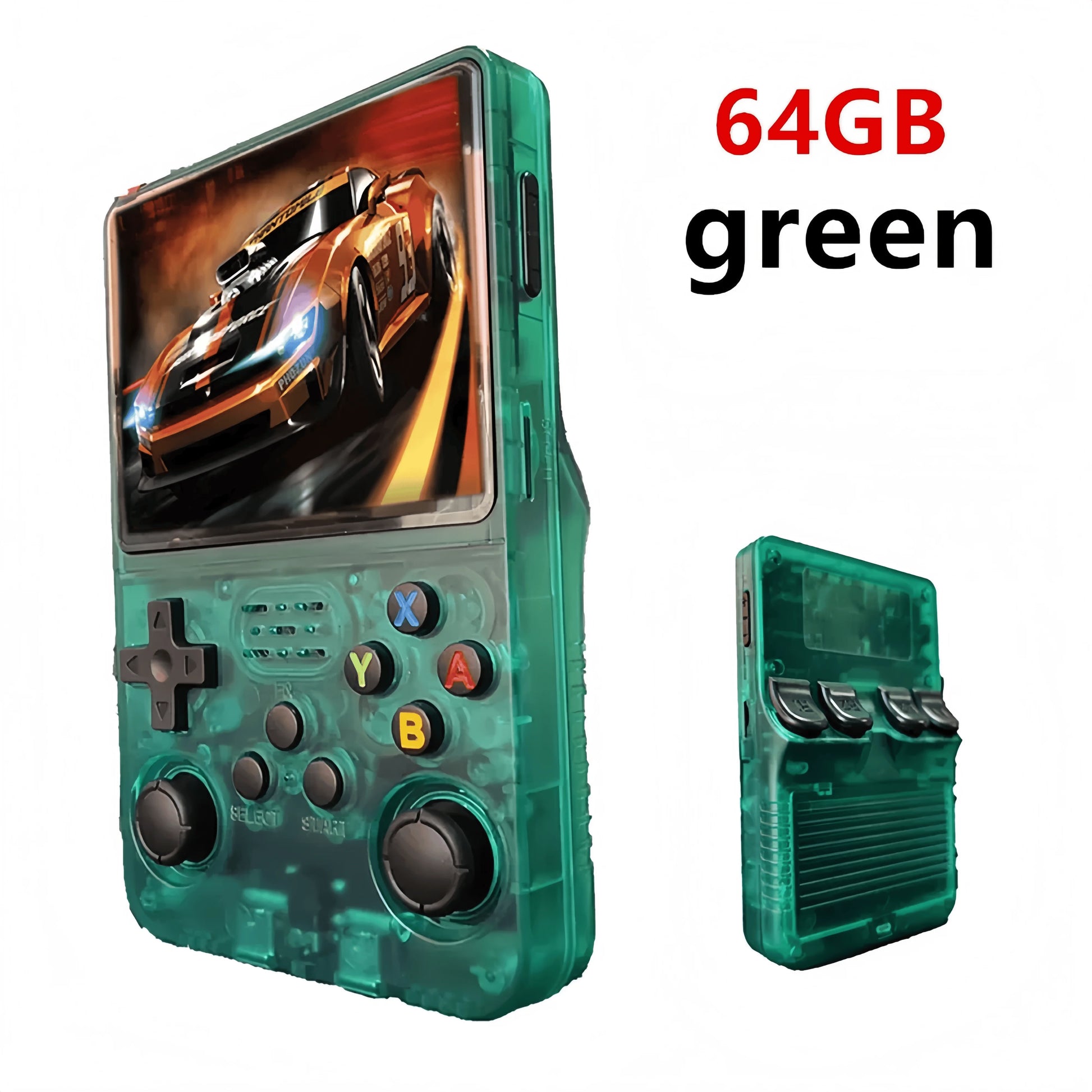 Retro R36S Handheld Video Game Console with 3.5-Inch IPS Screen