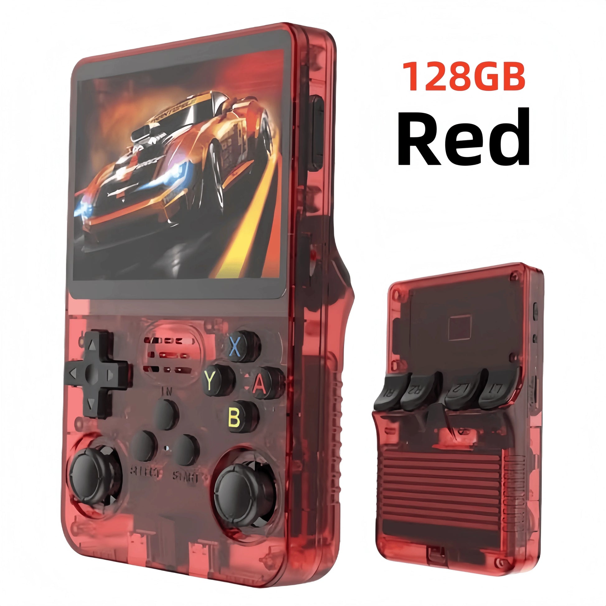 Retro R36S Handheld Video Game Console with 3.5-Inch IPS Screen