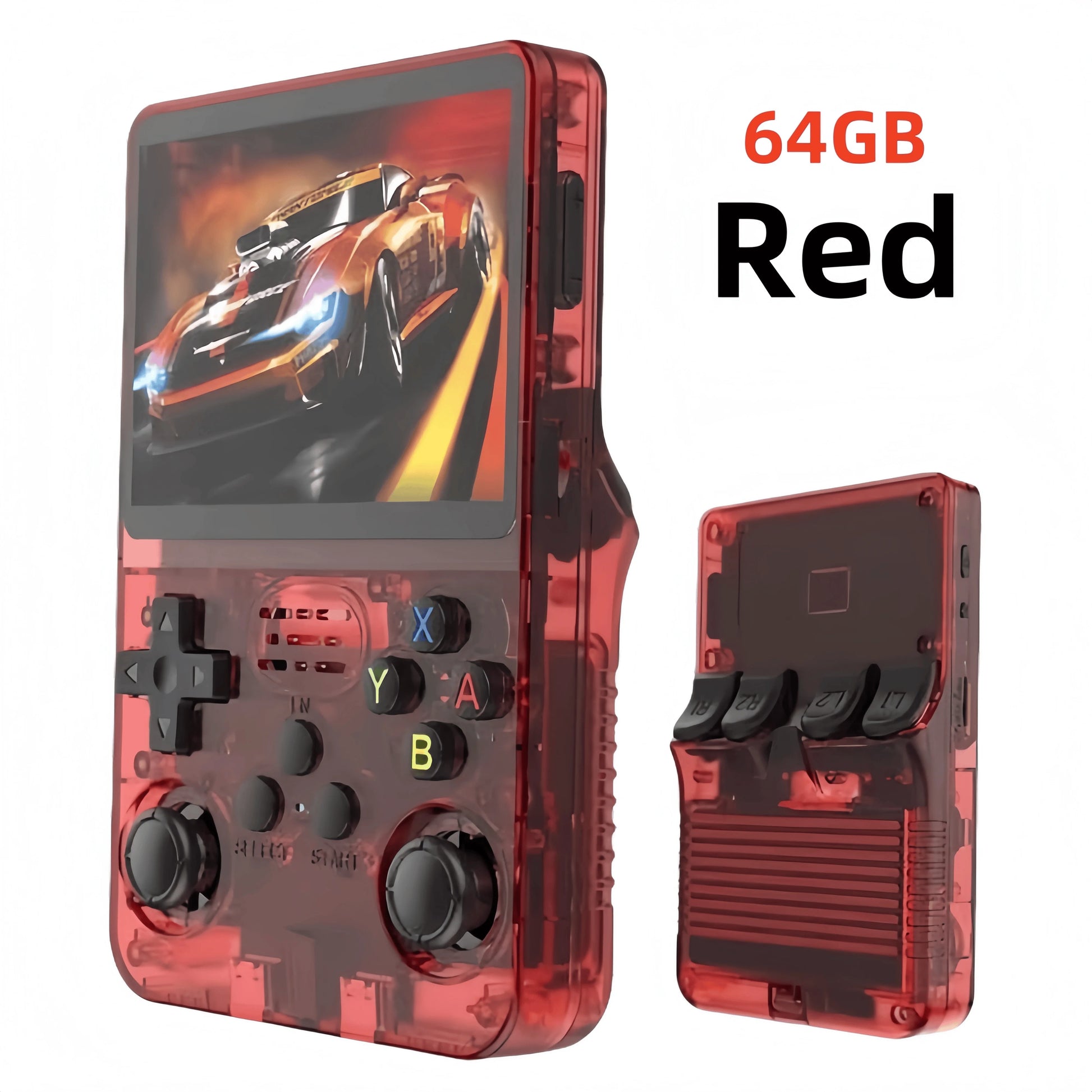 Retro R36S Handheld Video Game Console with 3.5-Inch IPS Screen