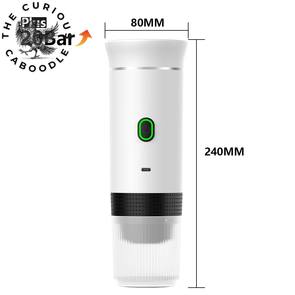 Portable Wireless Electric Espresso Coffee Machine