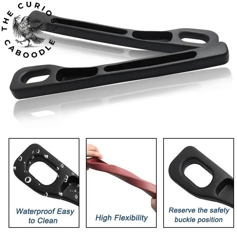 2-Pack Car Seat Gap Filler with Storage Slot