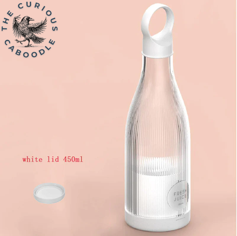 Portable Electric Juicer Blender - USB Mini Fruit Mixer and Extractor for Milkshakes and Juices