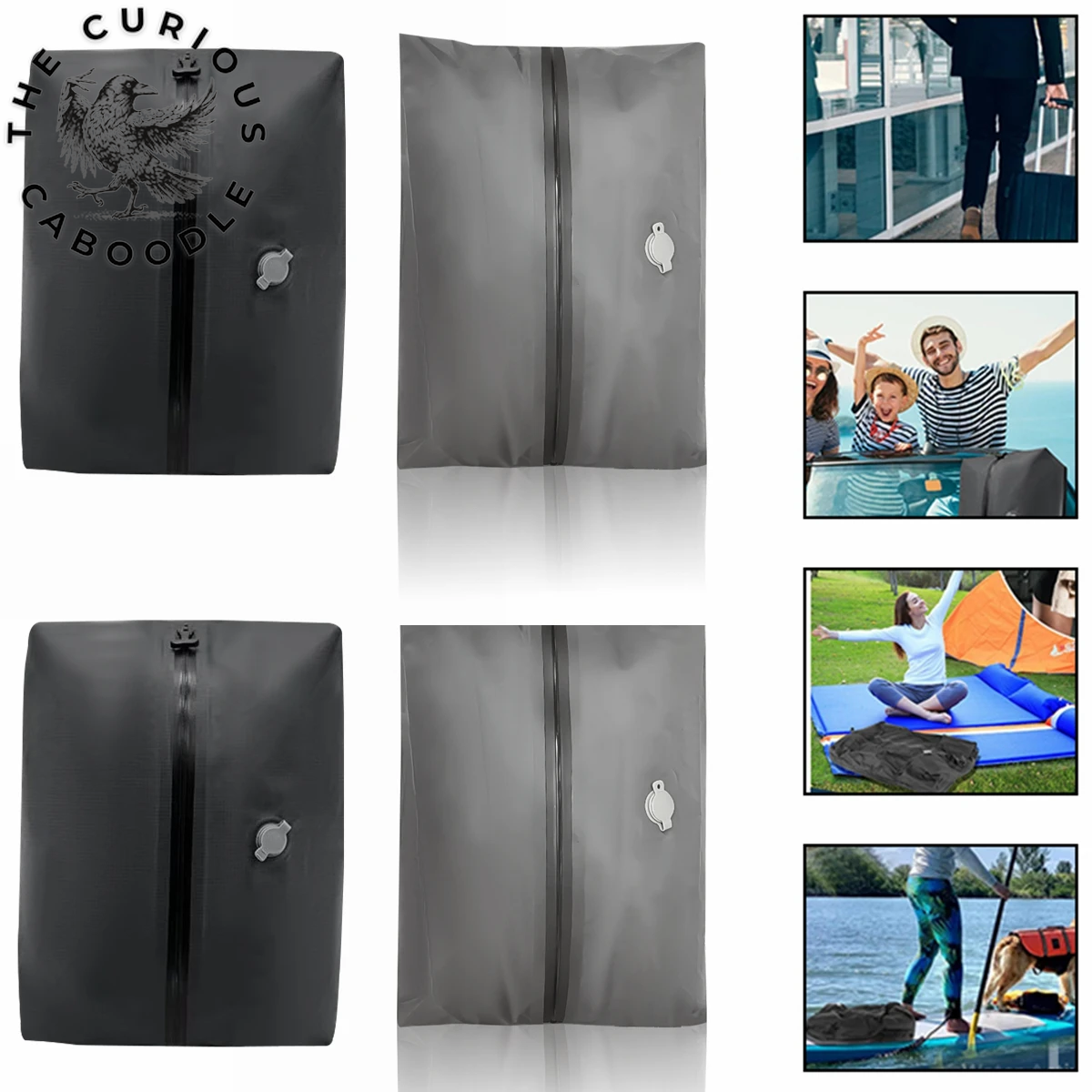 Vacuum Compression Storage Bags for Travel