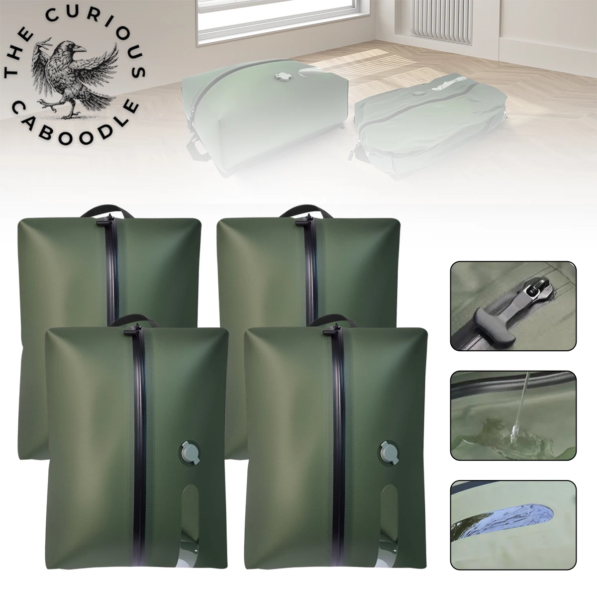 Vacuum Compression Storage Bags for Travel