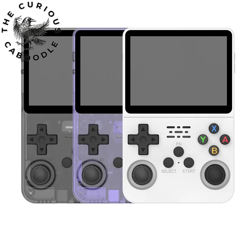 Retro R36S Handheld Video Game Console with 3.5-Inch IPS Screen