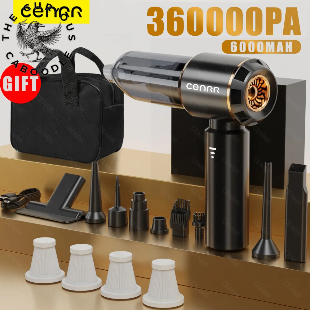 Cordless Mini Car Vacuum Cleaner
