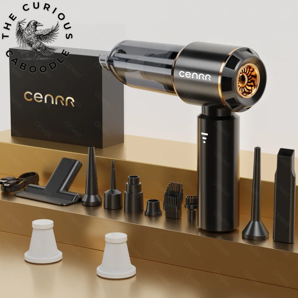 Cordless Mini Car Vacuum Cleaner