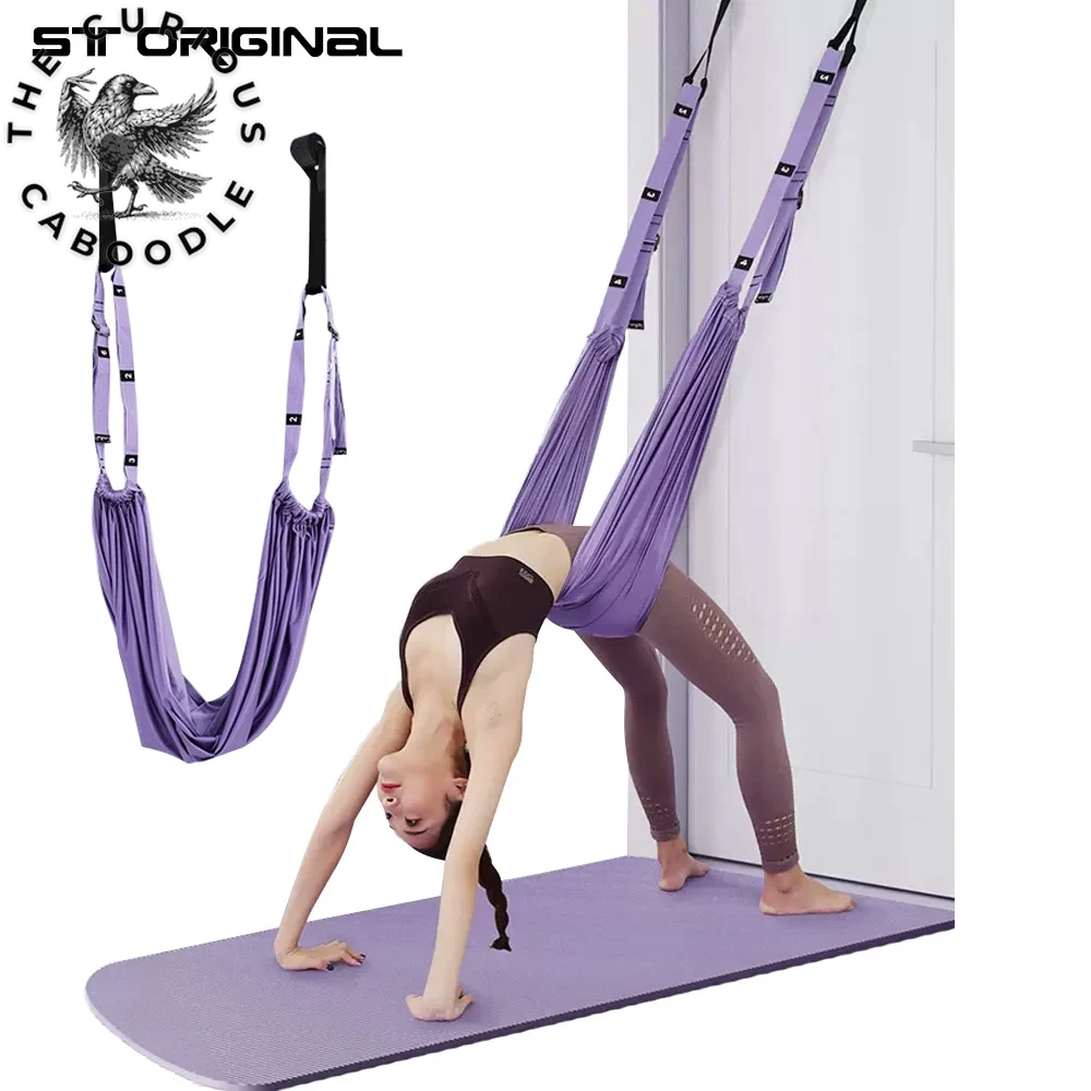 Aerial Yoga Strap and Pull Rope for Women