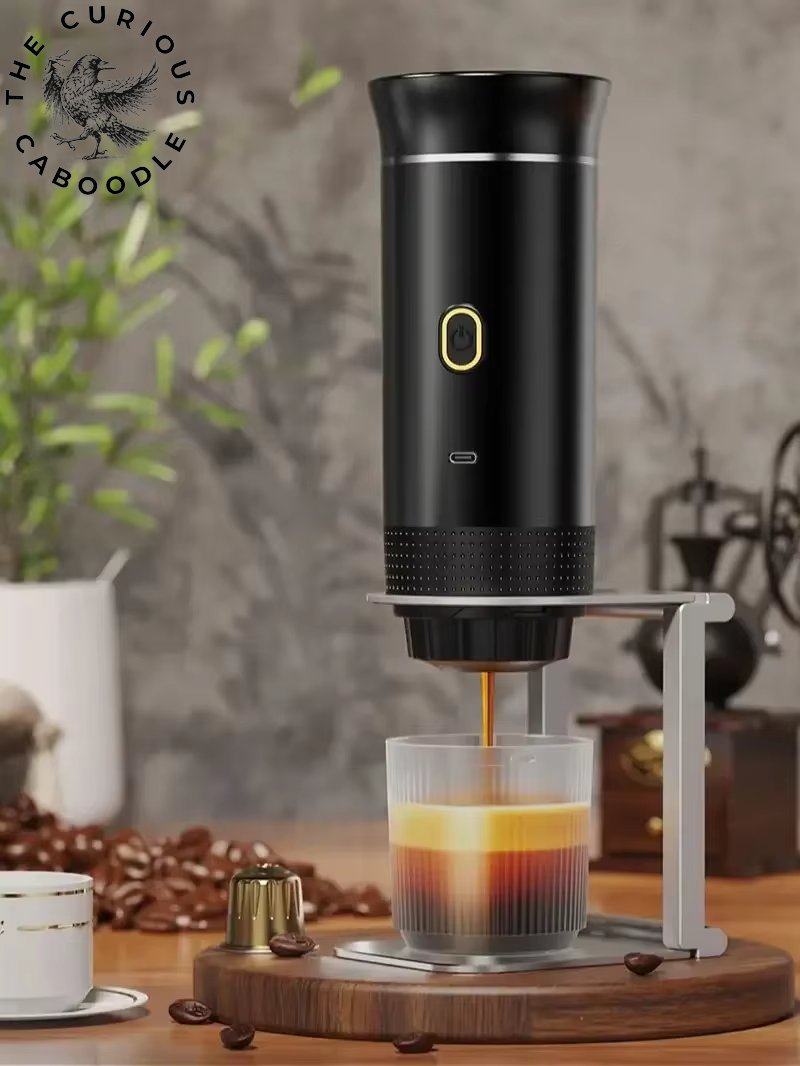Portable Wireless Electric Espresso Coffee Machine