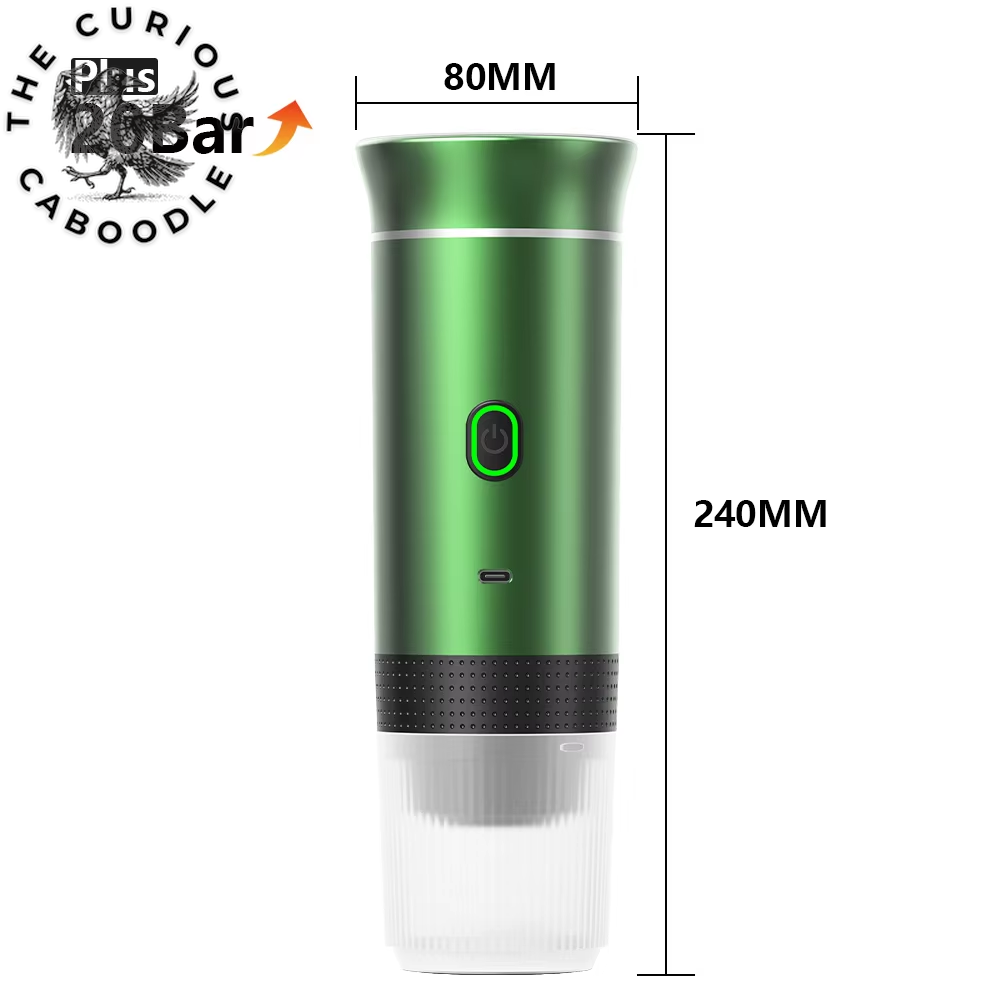 Portable Wireless Electric Espresso Coffee Machine