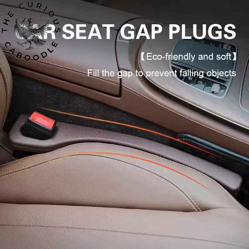 2-Pack Car Seat Gap Filler with Storage Slot