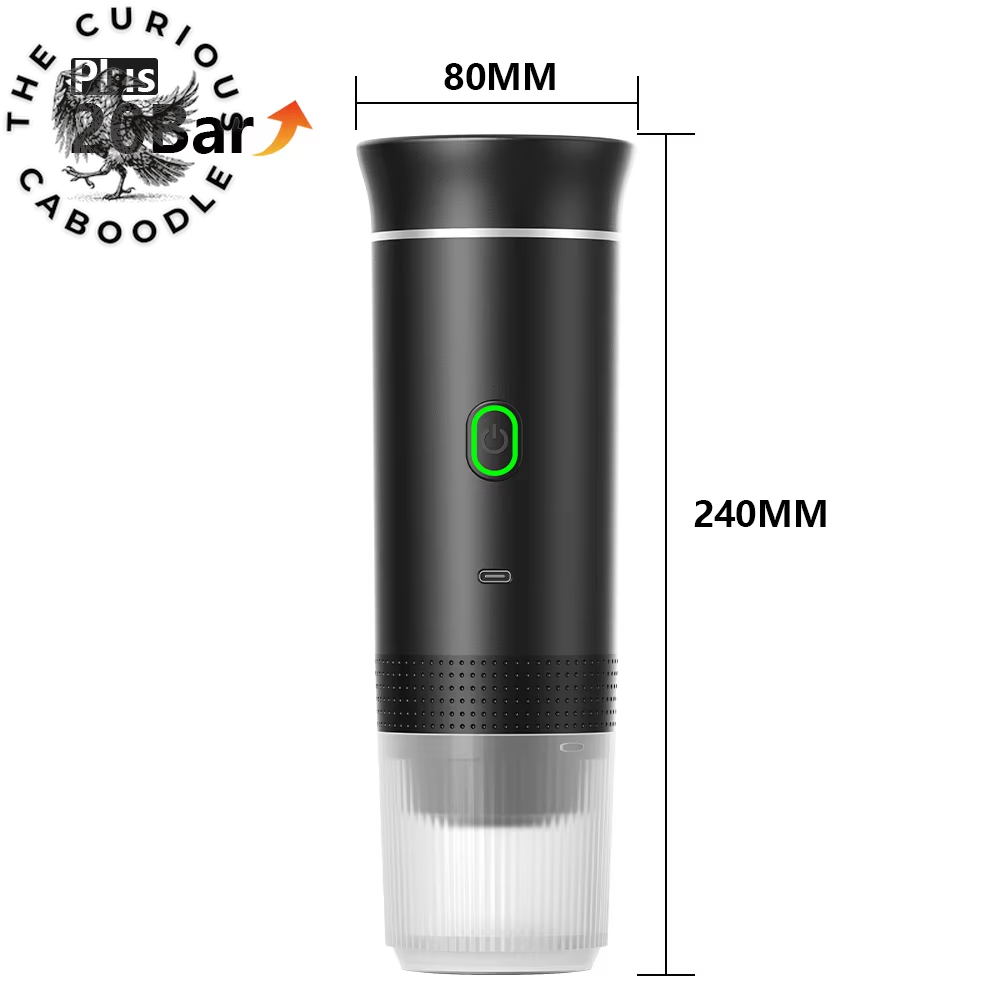 Portable Wireless Electric Espresso Coffee Machine