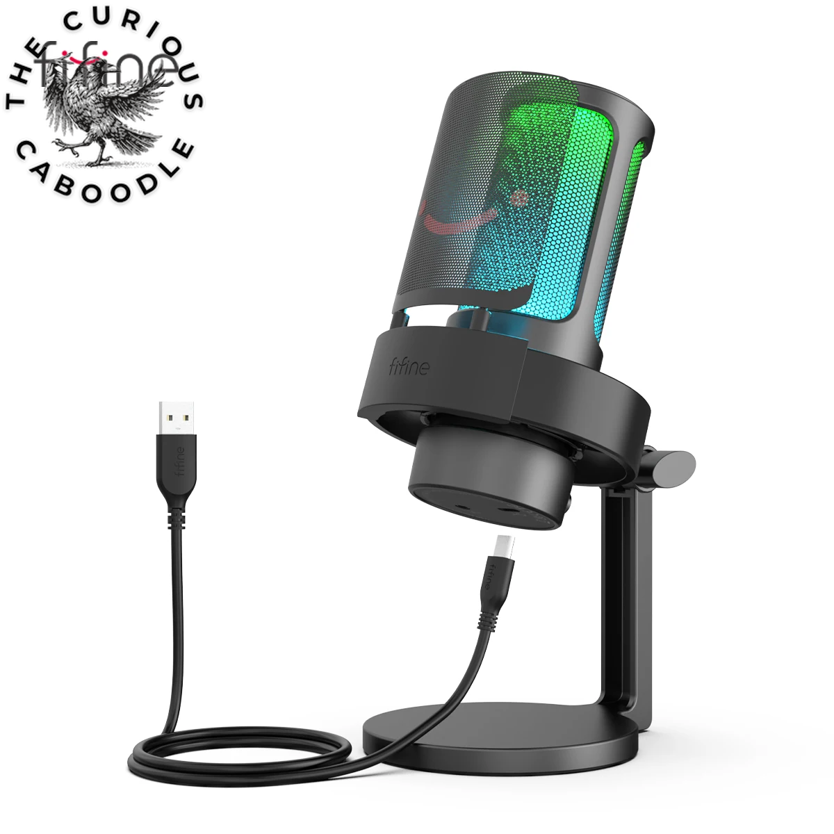 USB Microphone for Professional Recording & Streaming on PC & Mac