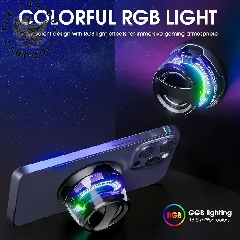 Portable Bluetooth Speaker G200 with RGB Lighting & Magnetic Design