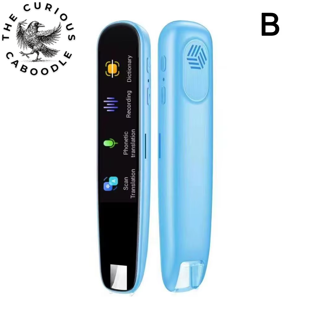 Intelligent Offline Translation Pen for Educators & Students