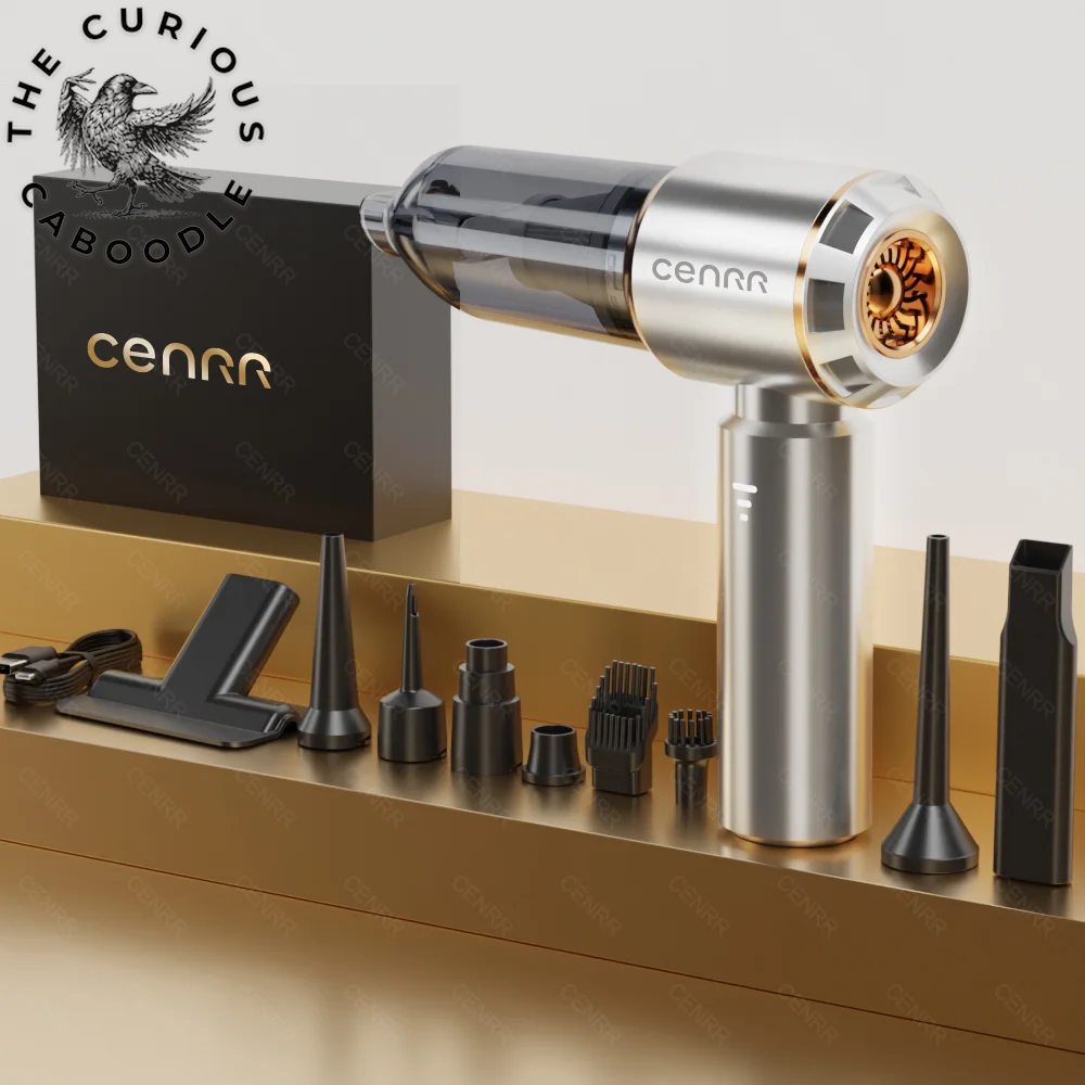 Cordless Mini Car Vacuum Cleaner