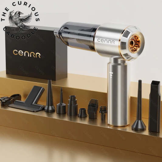 Cordless Mini Car Vacuum Cleaner