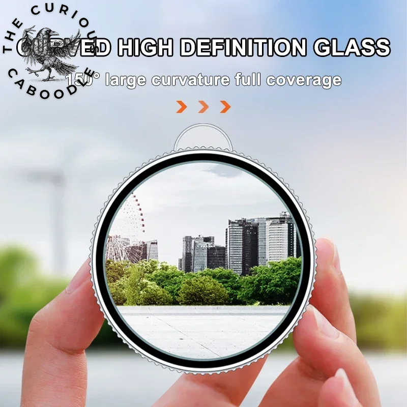 2-Pack Adjustable Wide Angle Car Blind Spot Mirrors with HD Suction Cup