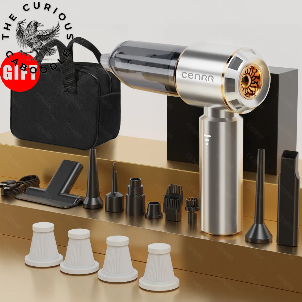 Cordless Mini Car Vacuum Cleaner