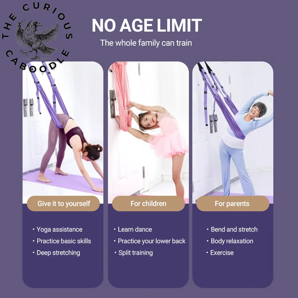 Aerial Yoga Strap and Pull Rope for Women