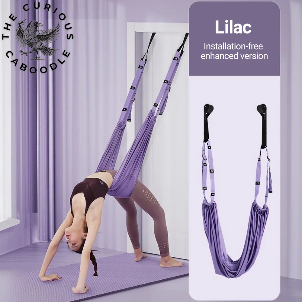 Aerial Yoga Strap and Pull Rope for Women