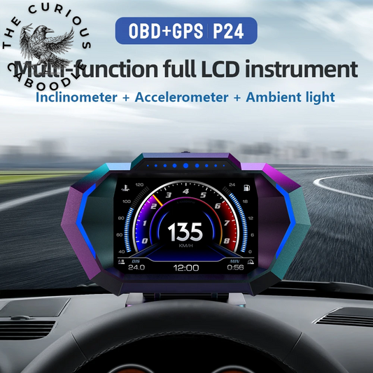 OBD & GPS Head-Up Display (HUD) P24: Advanced On-Board Computer