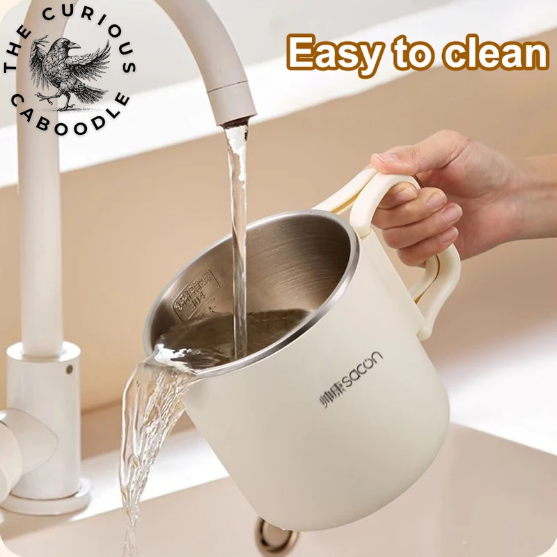 Portable 3-in-1 Multifunctional Rice Cooker and Electric Kettle