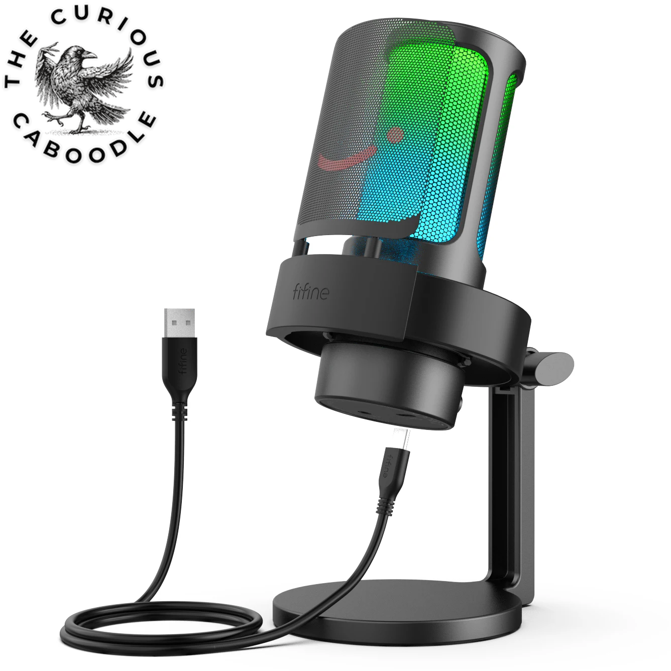 USB Microphone for Professional Recording & Streaming on PC & Mac