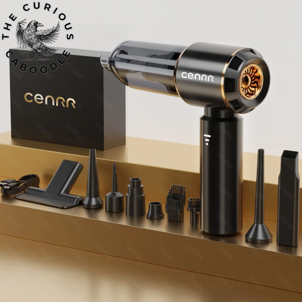 Cordless Mini Car Vacuum Cleaner