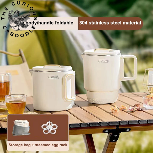 Portable 3-in-1 Multifunctional Rice Cooker and Electric Kettle
