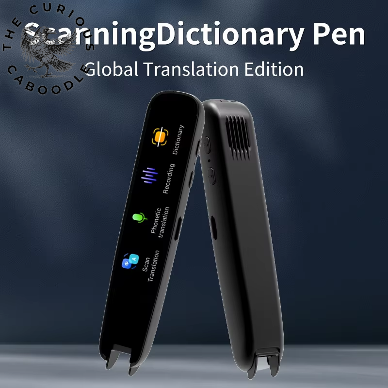 Intelligent Offline Translation Pen for Educators & Students