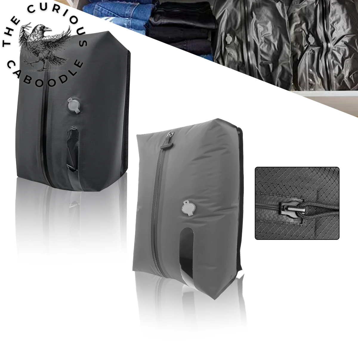 Vacuum Compression Storage Bags for Travel