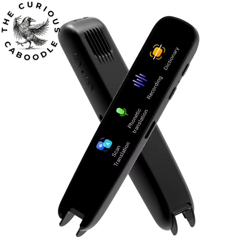 Intelligent Offline Translation Pen for Educators & Students