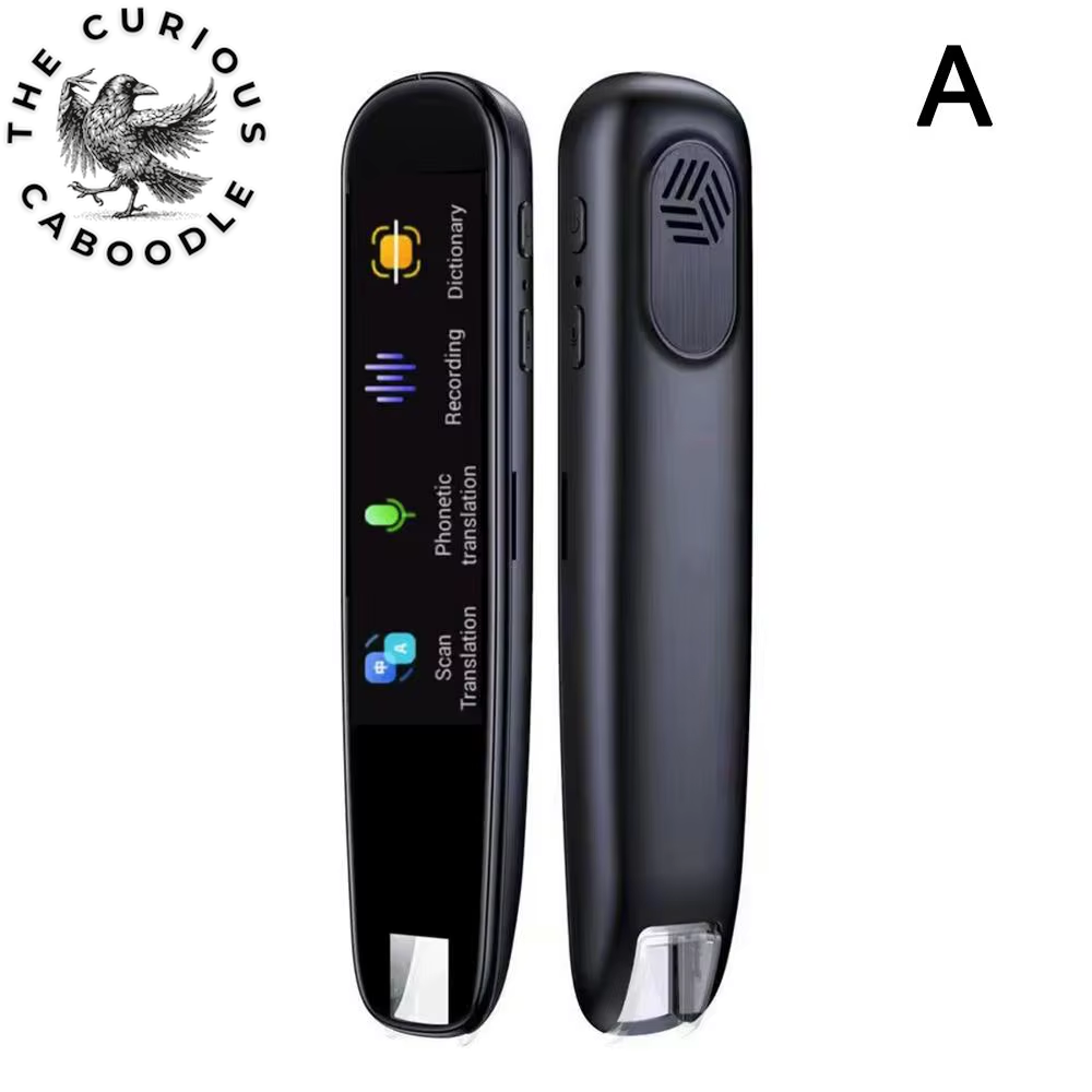 Intelligent Offline Translation Pen for Educators & Students
