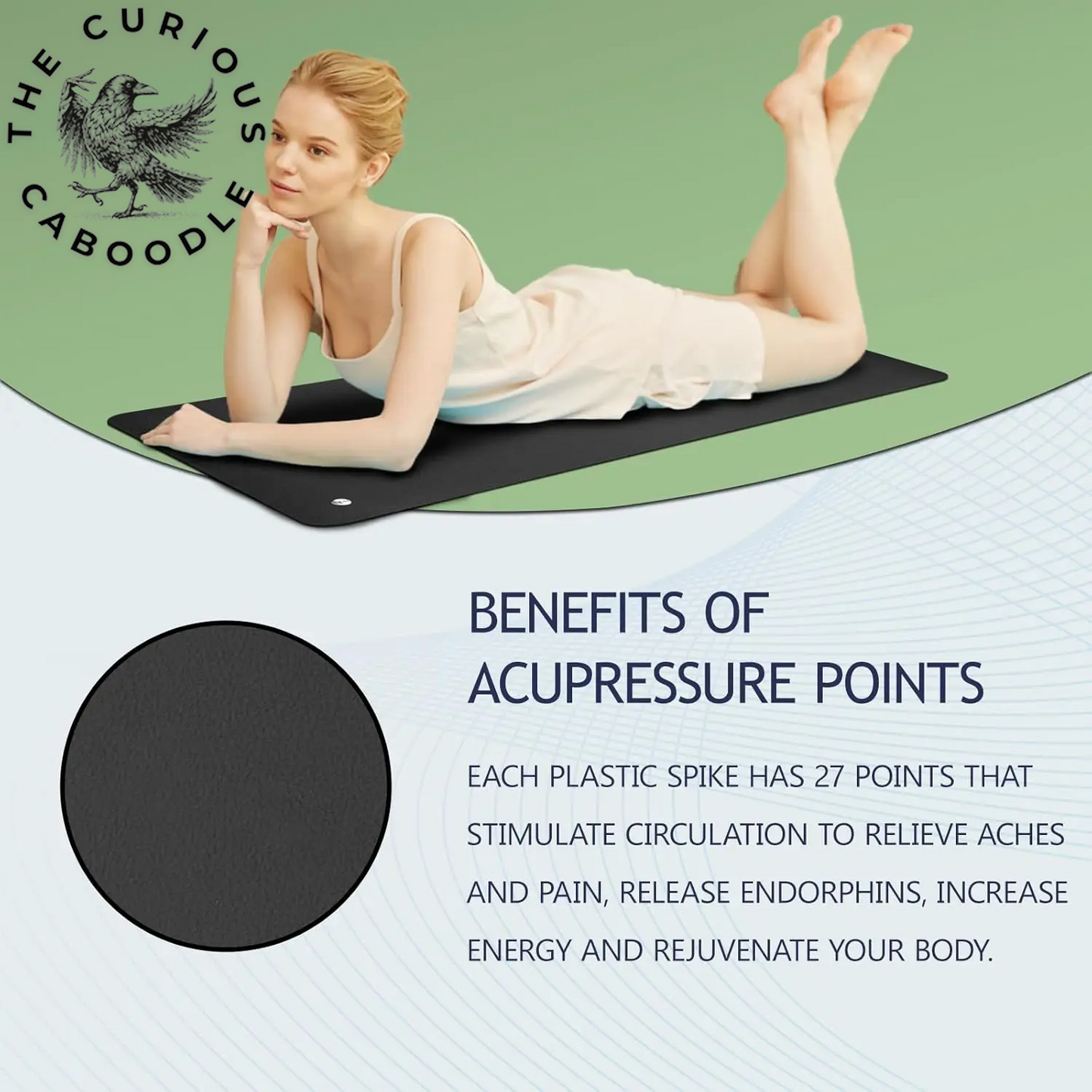 Grounding Mat for Enhanced Sleep, Energy, Pain Relief & Improved Circulation