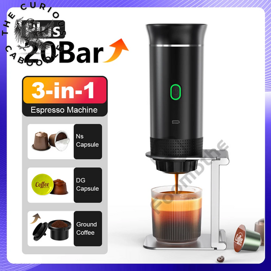 Portable Wireless Electric Espresso Coffee Machine