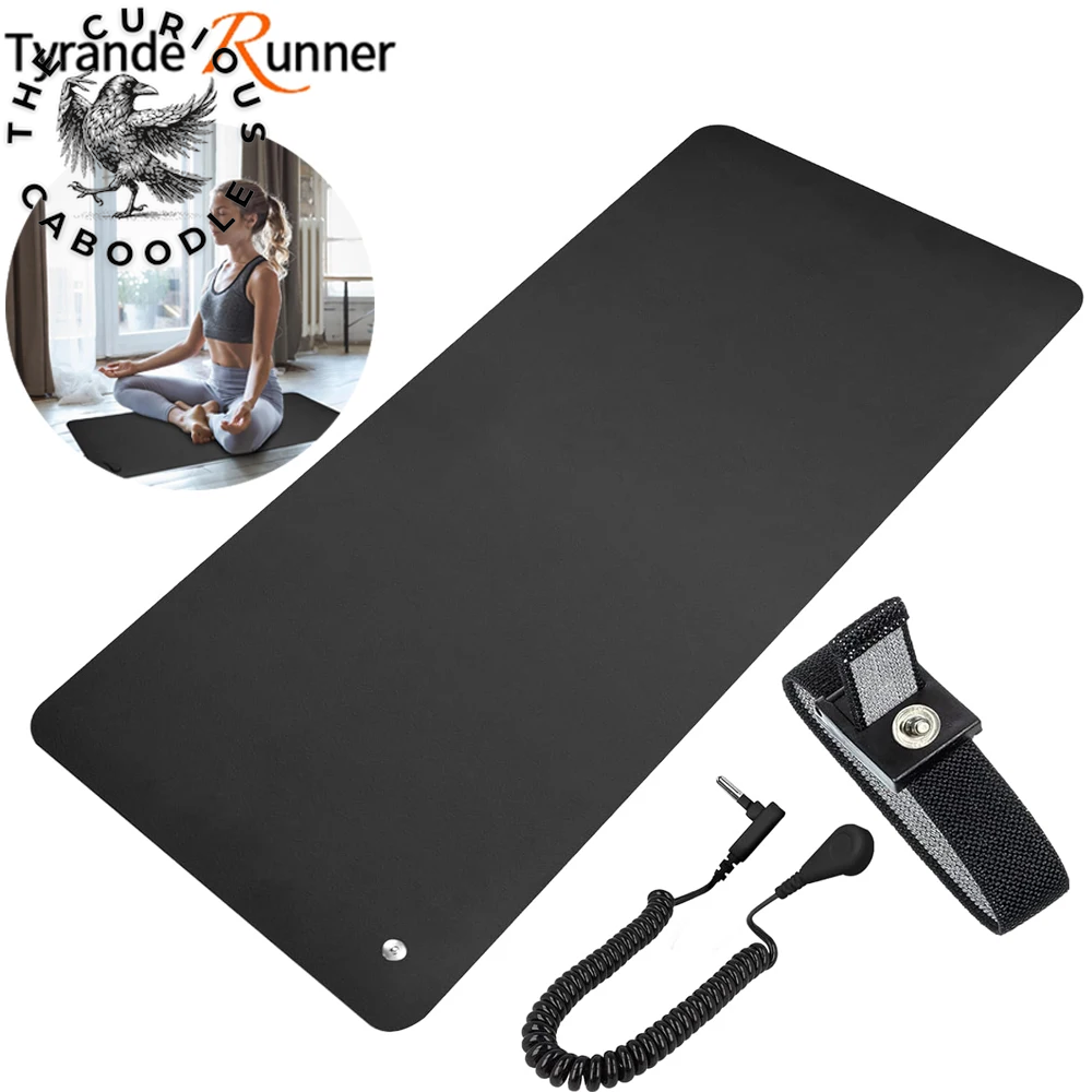 Grounding Mat for Enhanced Sleep, Energy, Pain Relief & Improved Circulation