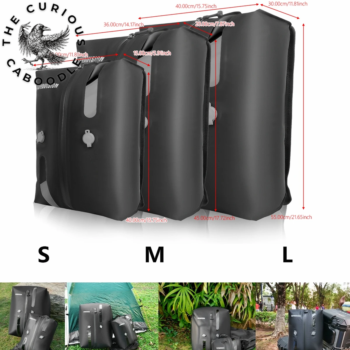 Vacuum Compression Storage Bags for Travel