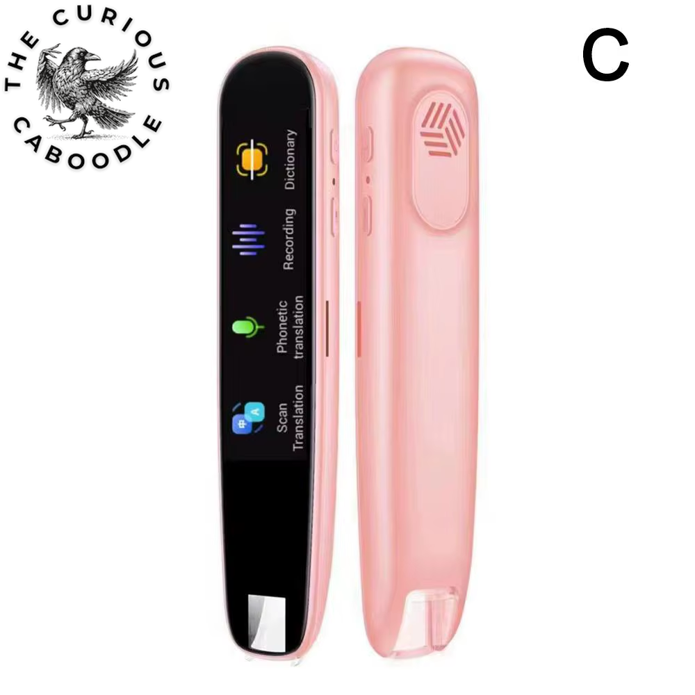 Intelligent Offline Translation Pen for Educators & Students