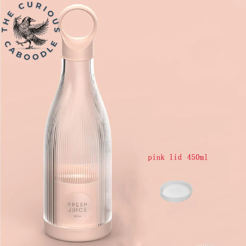 Portable Electric Juicer Blender - USB Mini Fruit Mixer and Extractor for Milkshakes and Juices