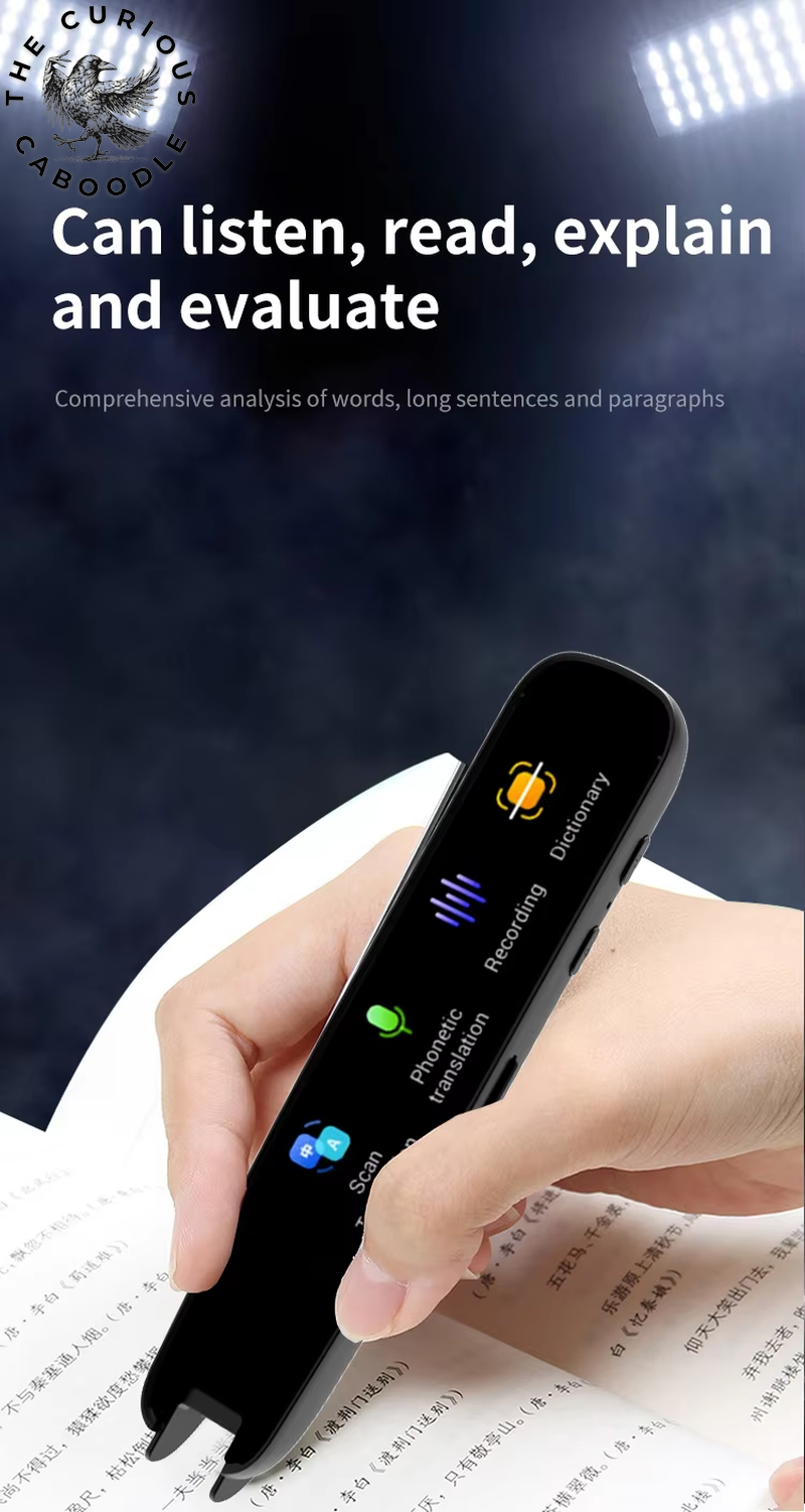 Intelligent Offline Translation Pen for Educators & Students