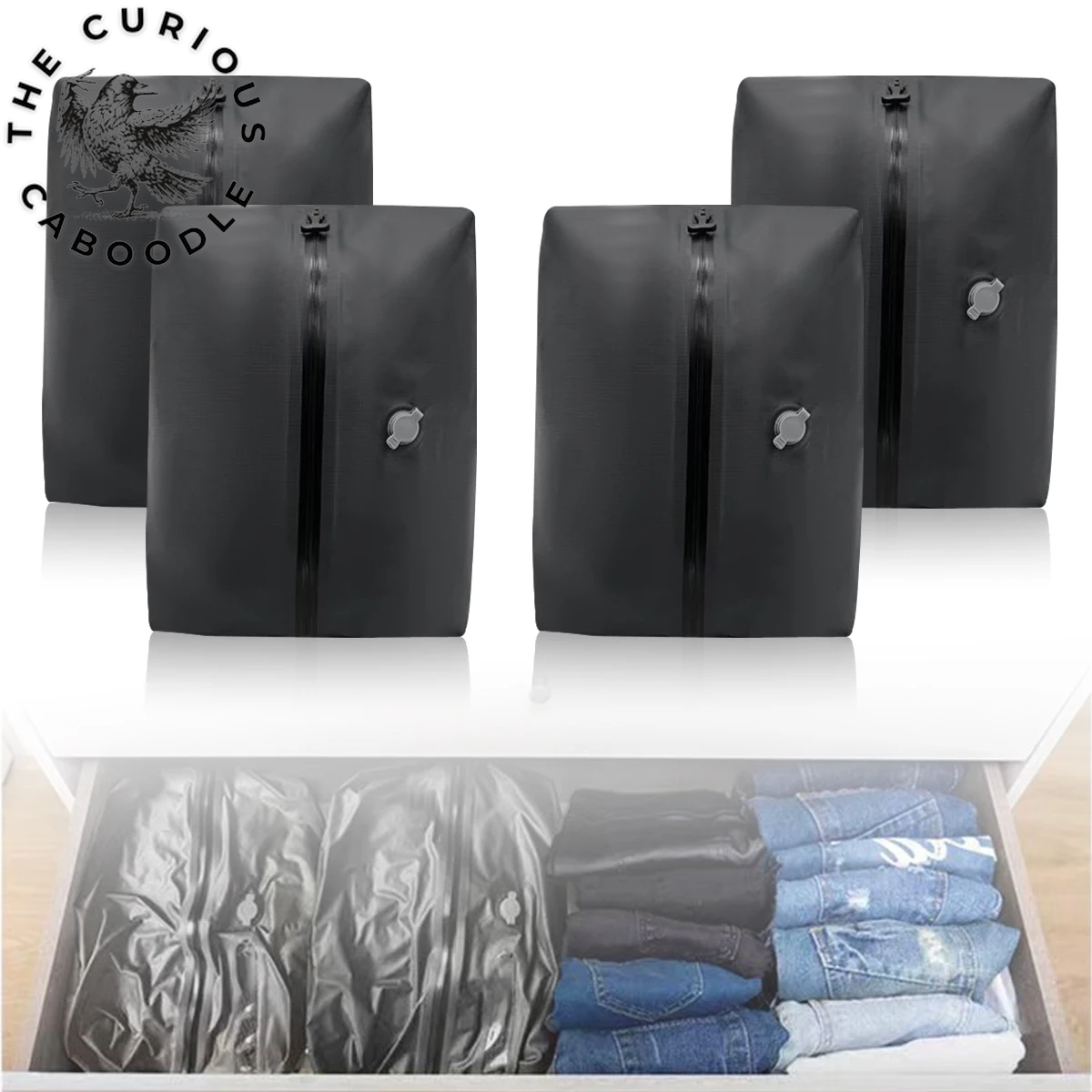 Vacuum Compression Storage Bags for Travel