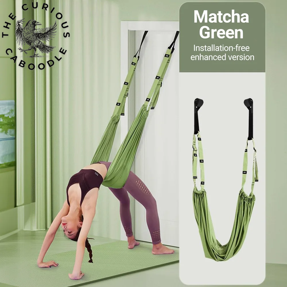 Aerial Yoga Strap and Pull Rope for Women