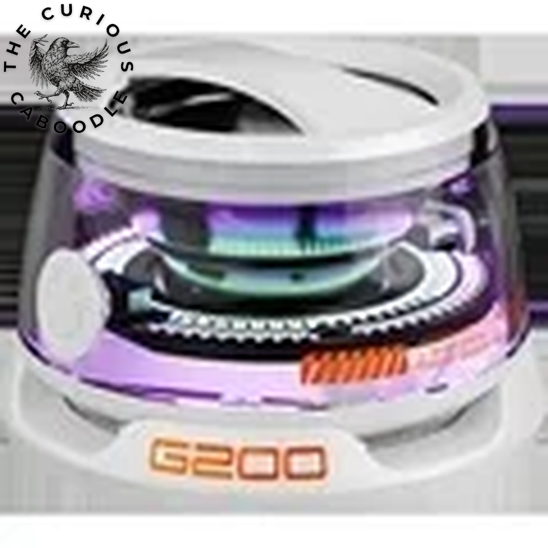 Portable Bluetooth Speaker G200 with RGB Lighting & Magnetic Design