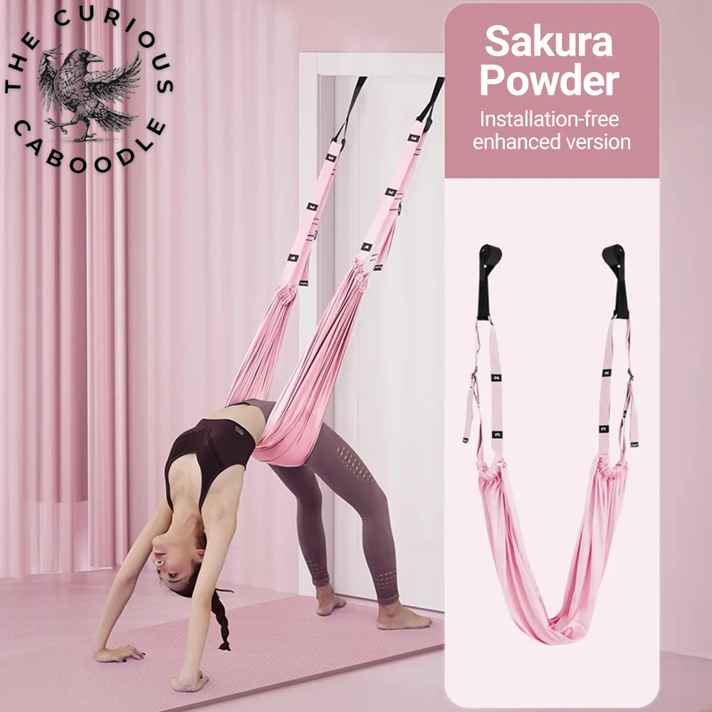 Aerial Yoga Strap and Pull Rope for Women